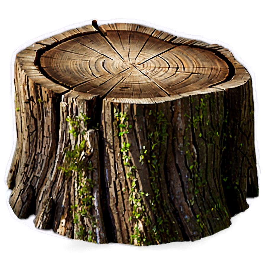 Tree Stump Isolated Png Njd PNG