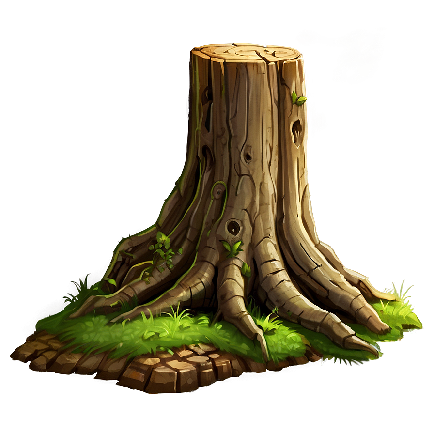 Tree Stump Side View Png 24 PNG