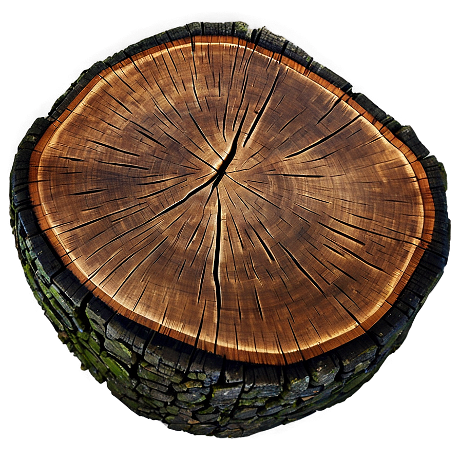 Tree Stump Top View Png 06132024 PNG