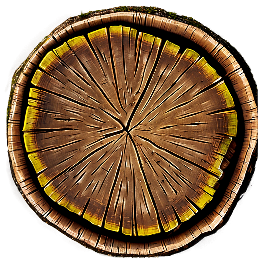 Tree Stump Top View Png Uha37 PNG