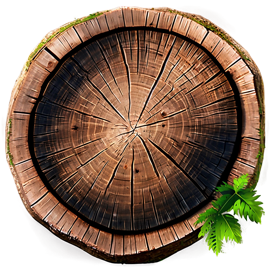 Tree Stump Top View Png Urw PNG