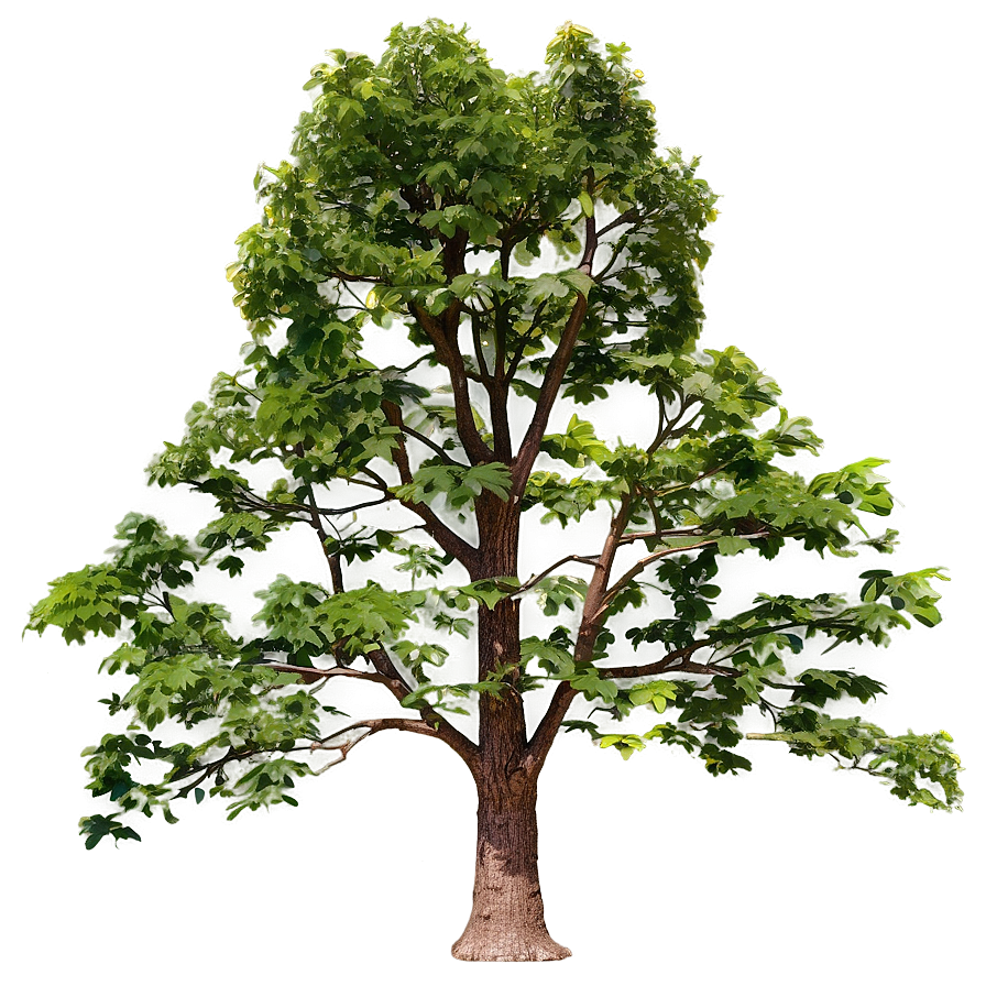 Tree Top View C PNG