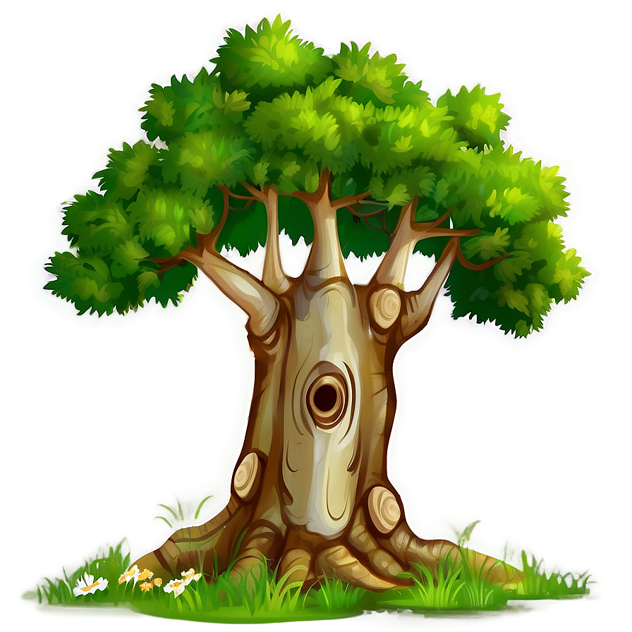 Tree Trunk Art Png Fgb63 PNG