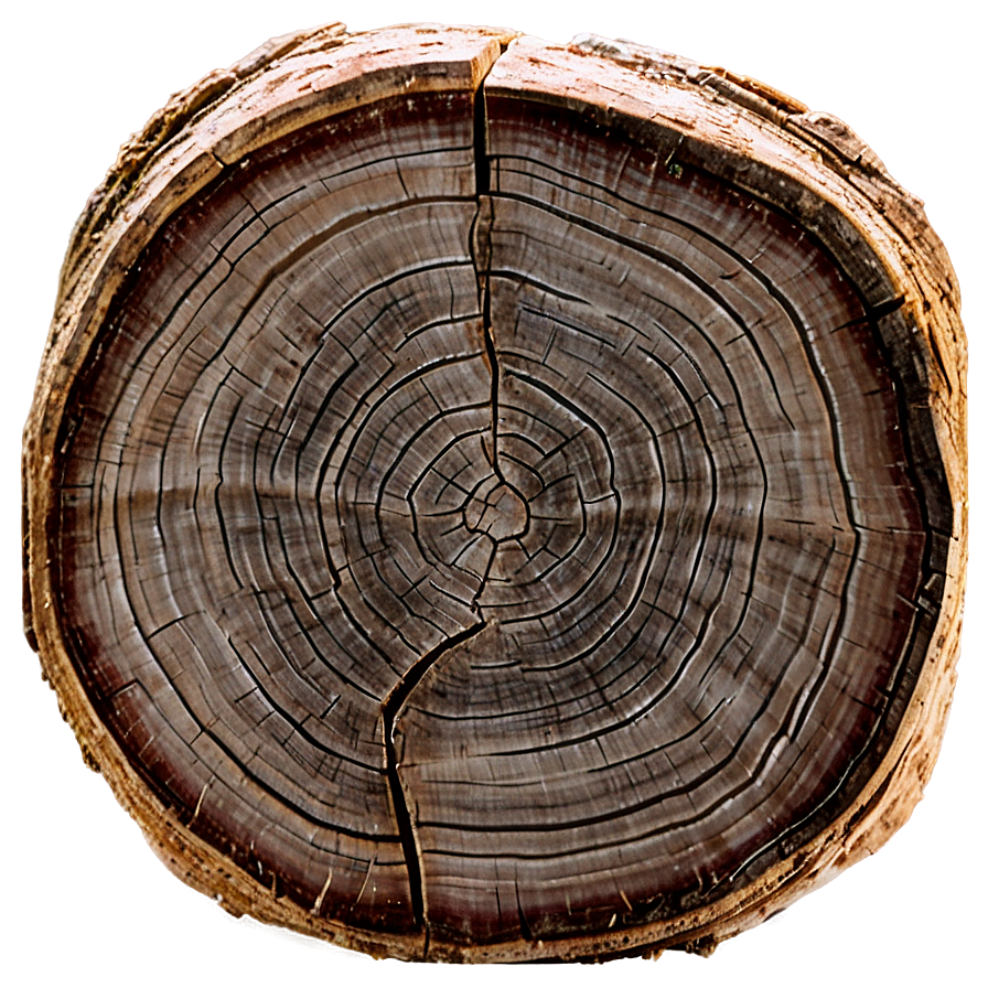 Tree Trunk Slice Png 05242024 PNG