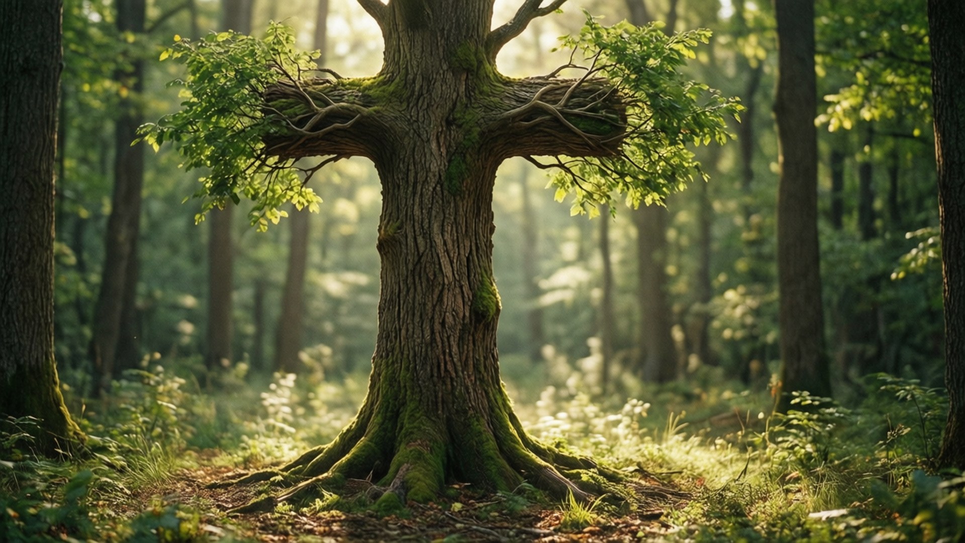 Tronc d'Arbre T Fonds d'écran