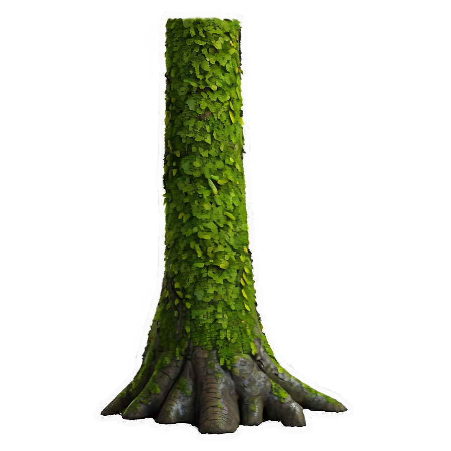 Tree Trunk With Moss Png Vux83 PNG