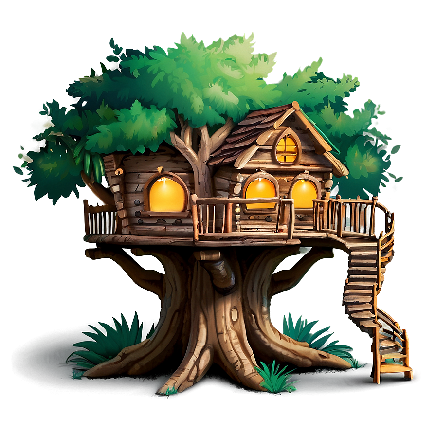 Treehouse Fantasy Png 46 PNG