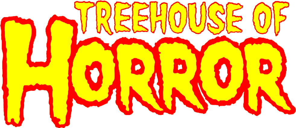 Treehouseof Horror Title PNG