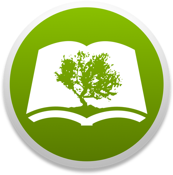 Treeof Knowledge Open Book Icon PNG