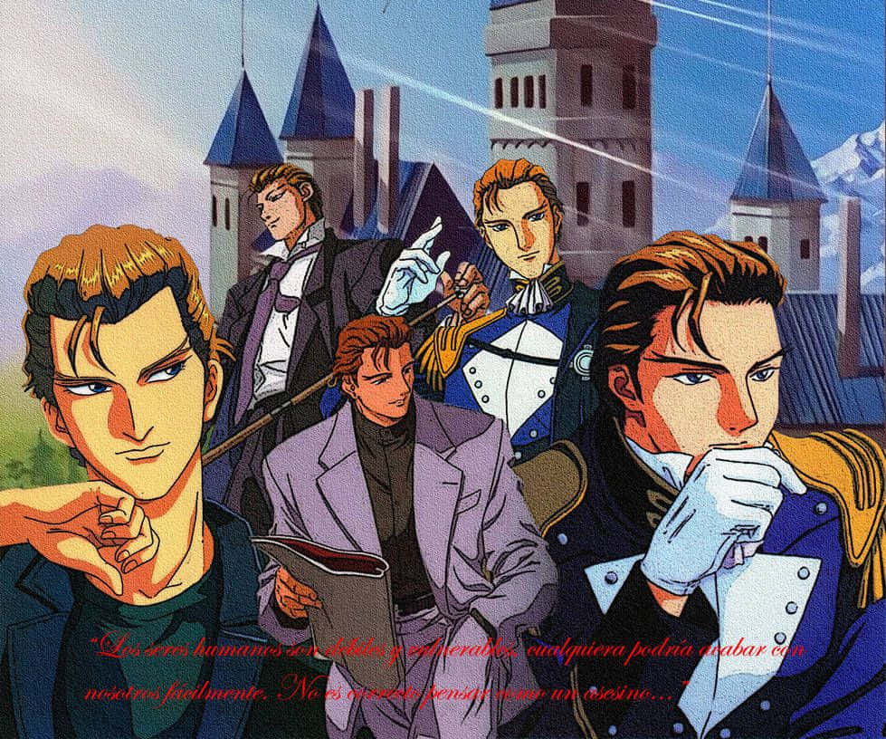 Treize Khushrenada Gundam Wing Personages Achtergrond