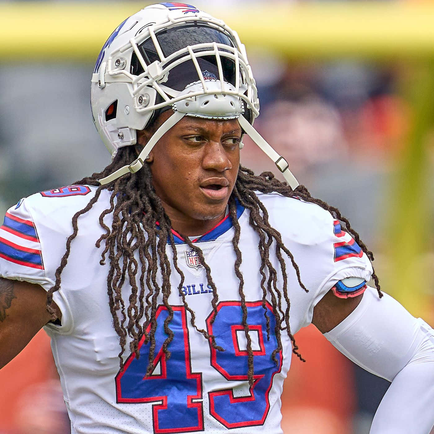 Tremaine Edmunds Buffalo Bills Linebacker Achtergrond