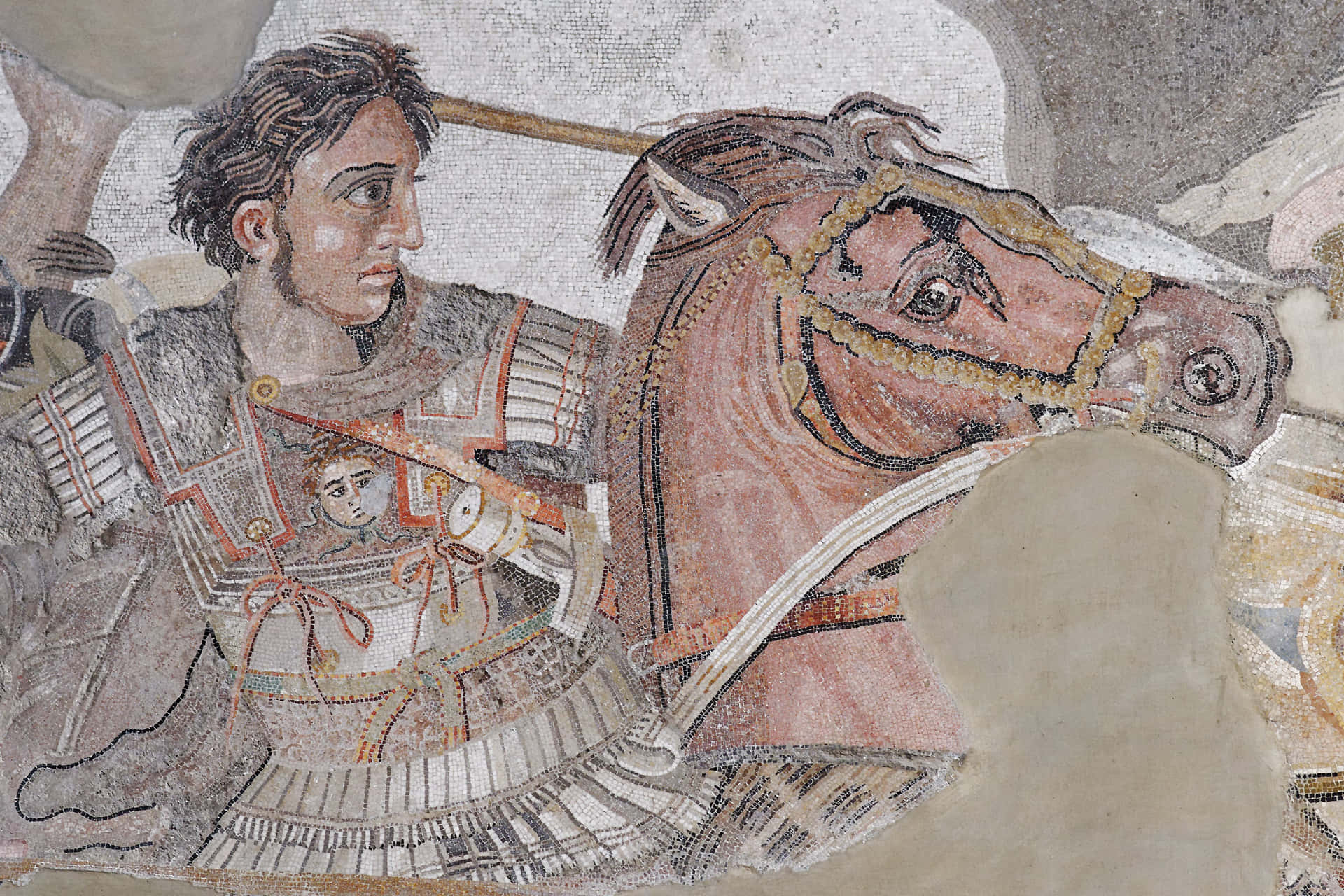 Tremendous Emperor Alexander The Great Wallpaper