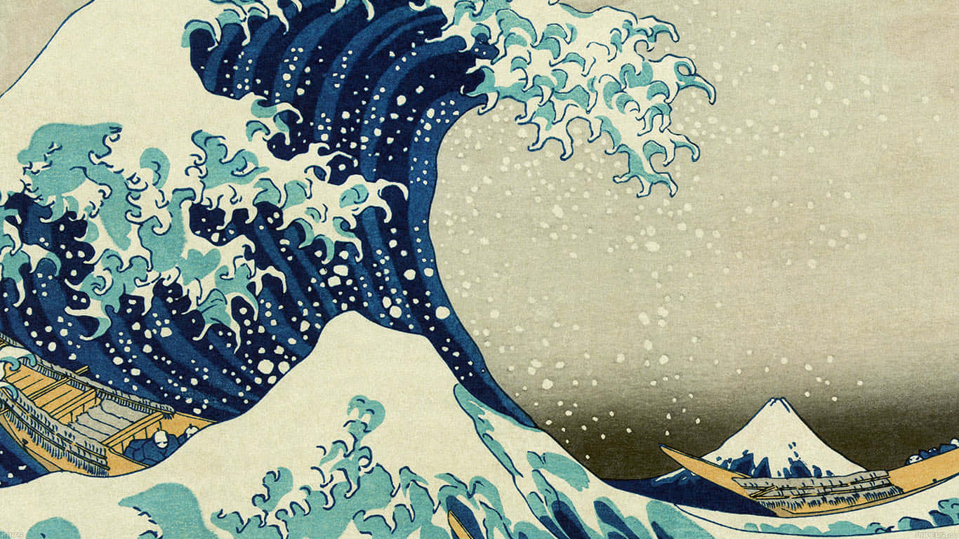 Tremendous Ocean Wave Wallpaper