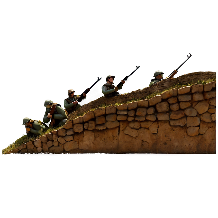 Trench Warfare Battlefield Png Cpm PNG