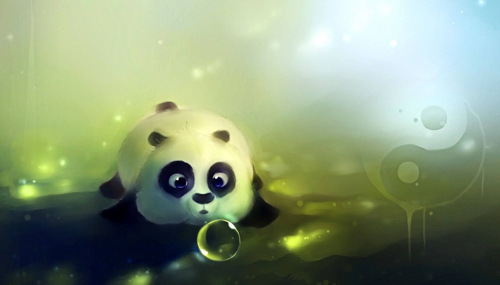 Trending Young Kung Fu Panda Character Wallpaper