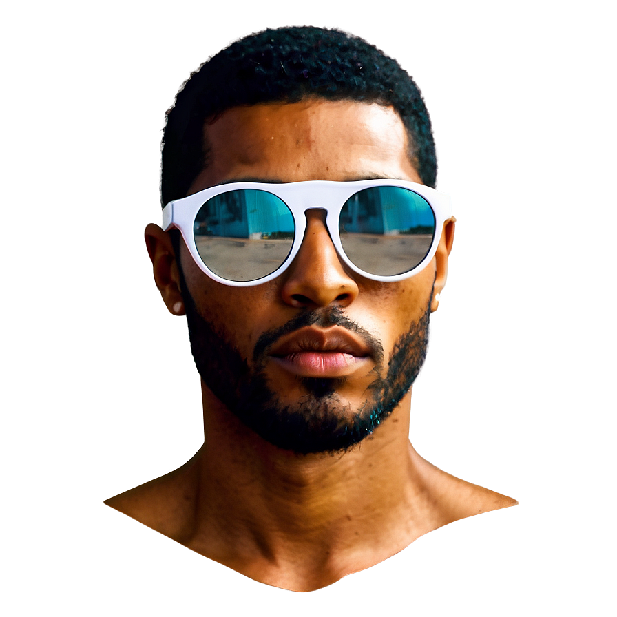 Trendsetting Meme Sunglasses Png 06132024 PNG
