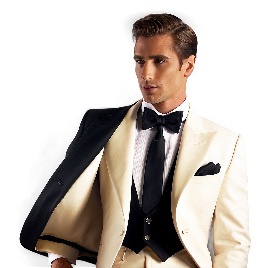 Download Trendsetting Tuxedo Styles Png Xyr | Wallpapers.com