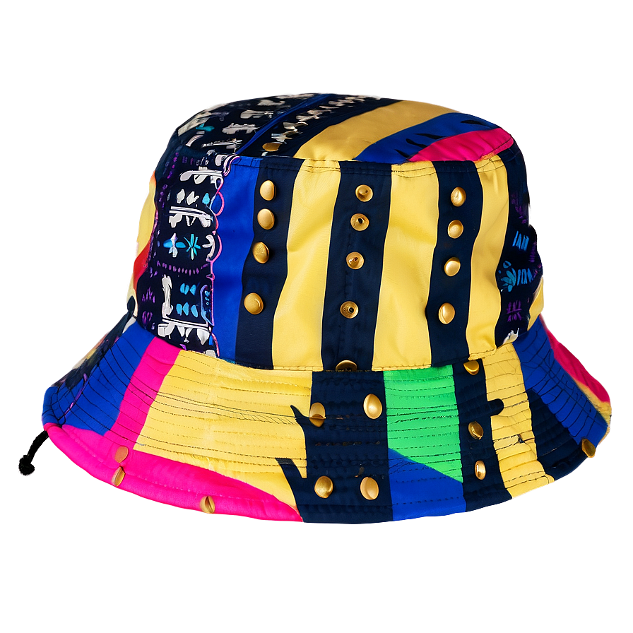 Trendy Bucket Hat Png 05252024 PNG