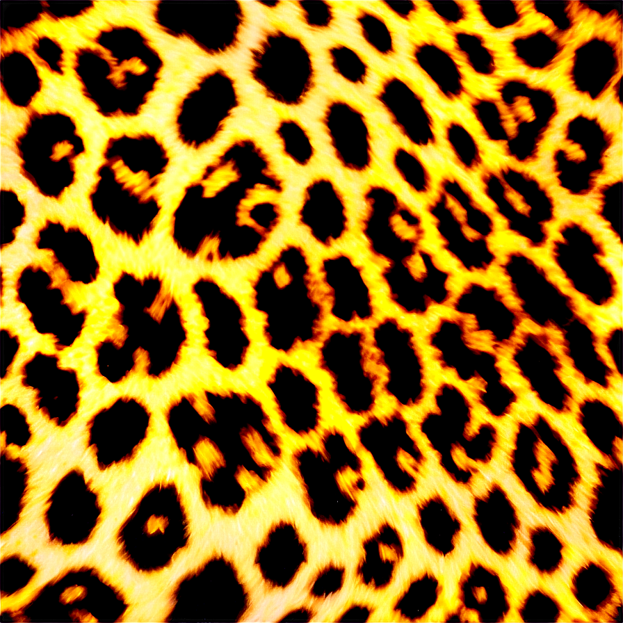 Trendy Cheetah Print Background Png Jan PNG