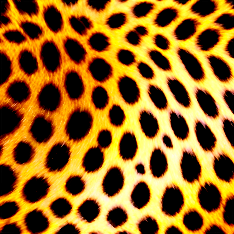 Trendy Cheetah Print Background Png Kmy81 PNG