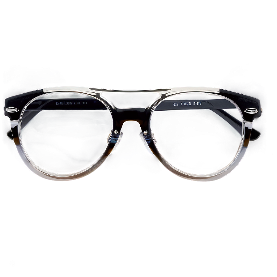 Trendy Clear Glasses Png Jgy PNG