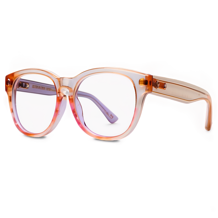 Trendy Clear Glasses Png Pul47 PNG