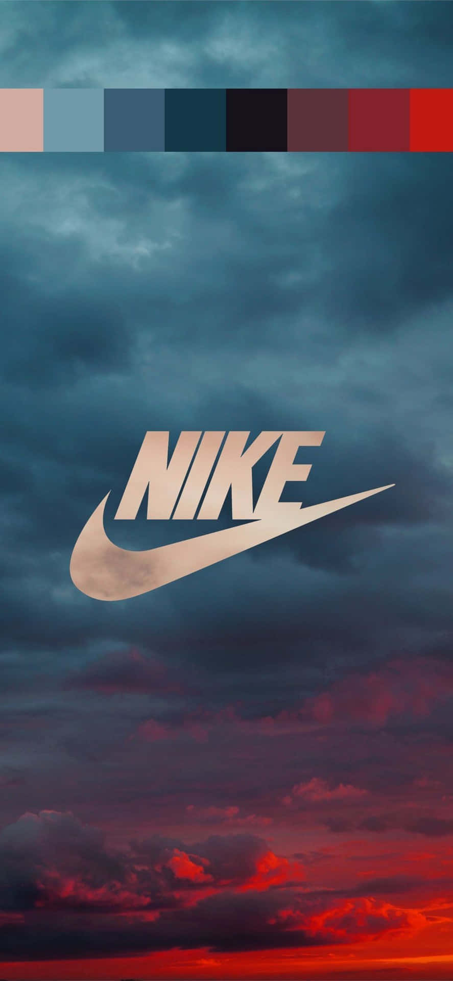 Trendy Nike Iphone Background