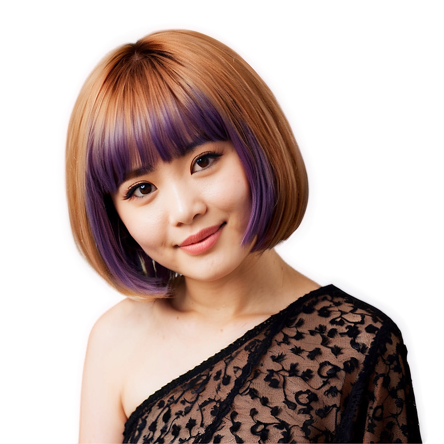 Trendy Karen Haircut Png 06212024 PNG