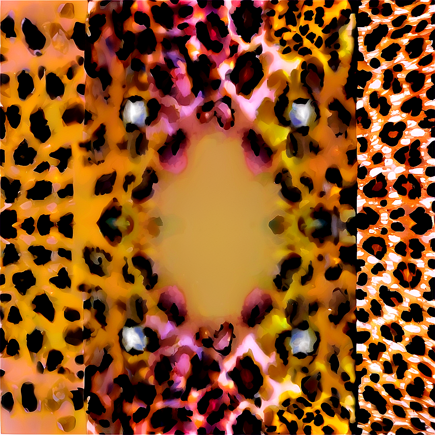 Trendy Leopard Design Png 06252024 PNG