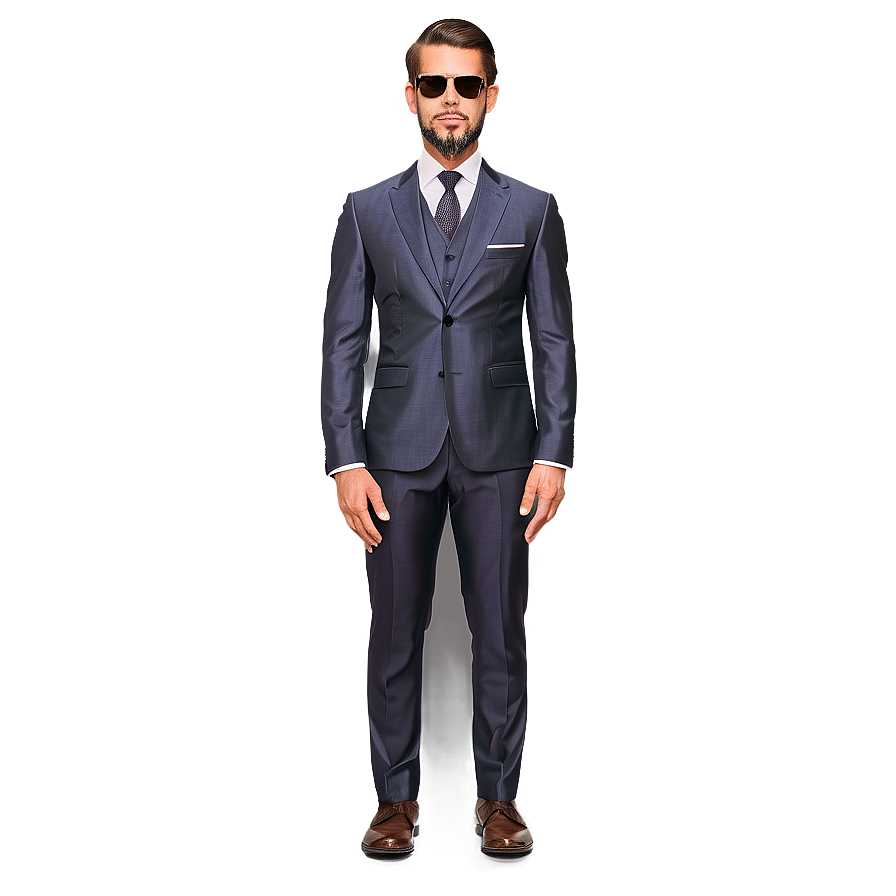 Trendy Man Suit Png 05242024 PNG