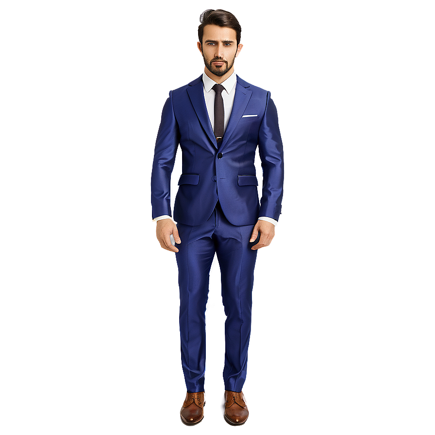 Download Trendy Man Suit Png Qhu | Wallpapers.com