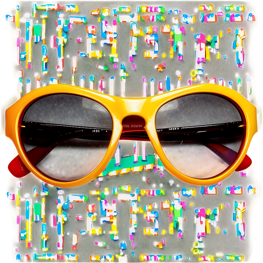 Trendy Meme Sunglasses Png 06132024 PNG