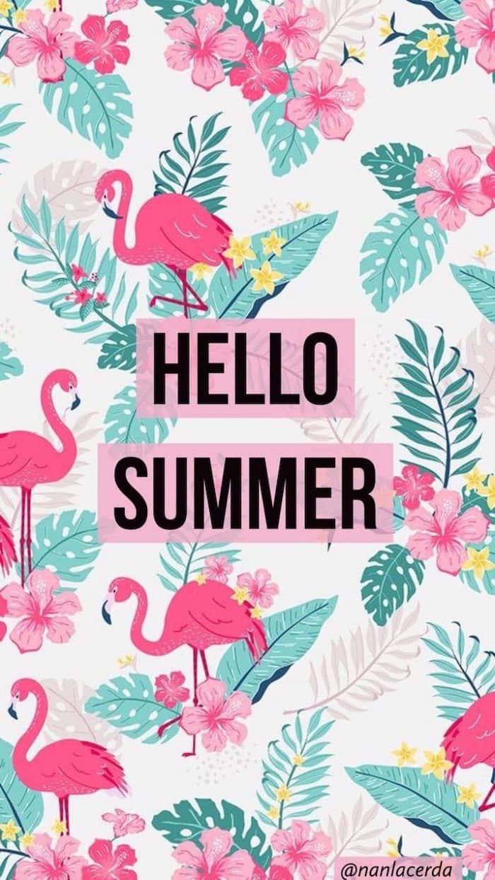 Hold dig stilfuld og fashionabel denne sommer med en ny trendy iPhone tapet! Wallpaper