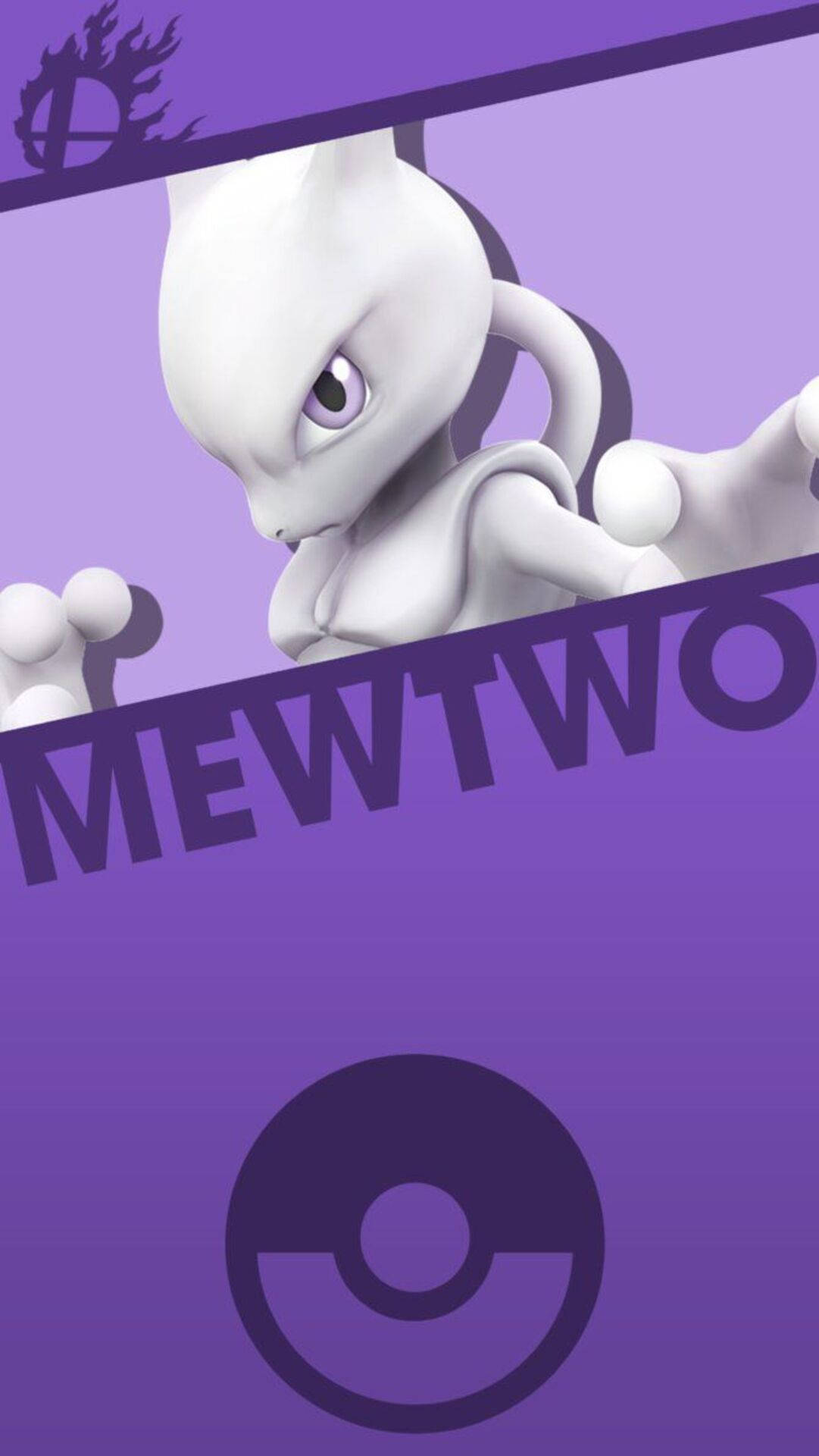 Trendy Violet Mewtwo Phone