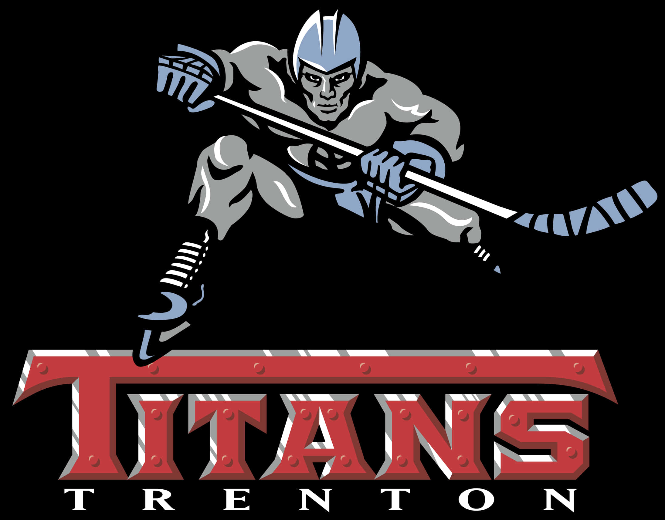 Trenton_ Titans_ Hockey_ Logo PNG