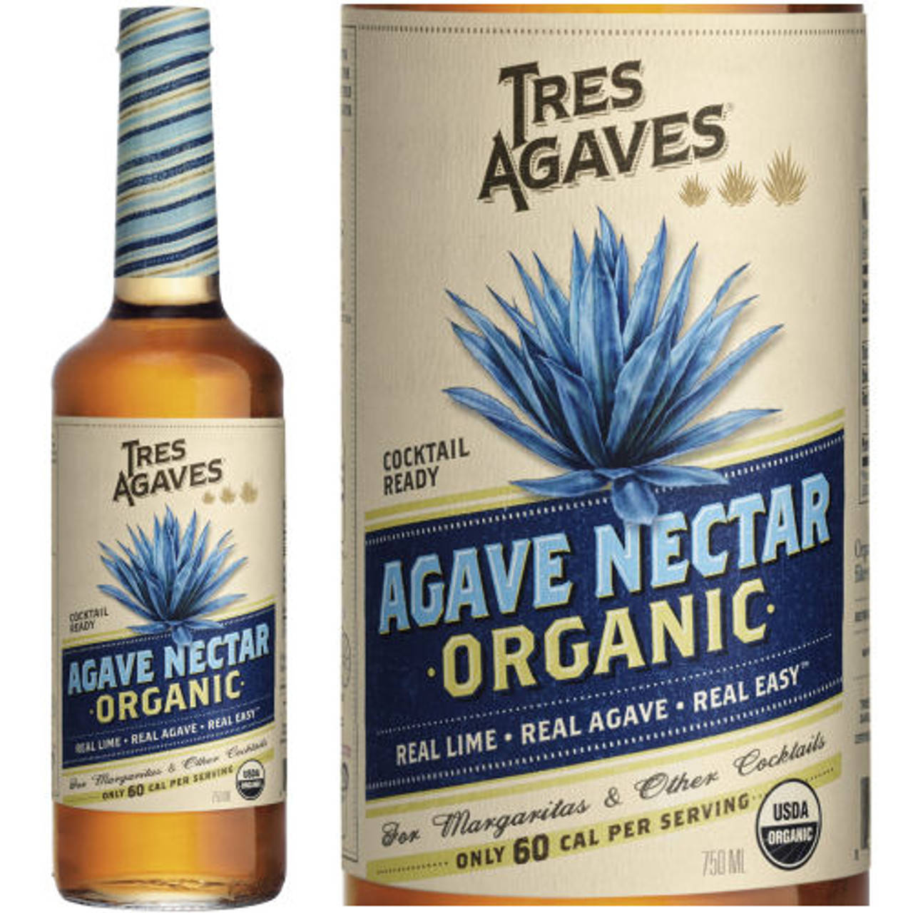 Tres Agaves Agave Nectar Label Wallpaper
