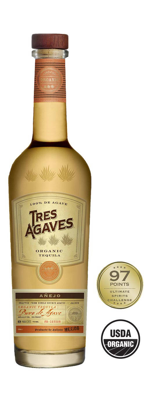 Tres Agaves Anejo Tequila 97 Points Wallpaper