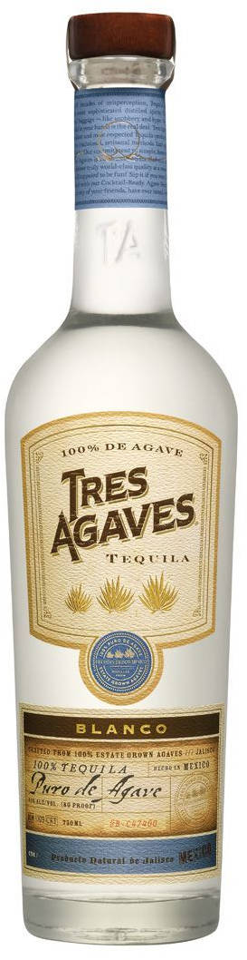 Tres Agaves Blanco Tequila Wallpaper
