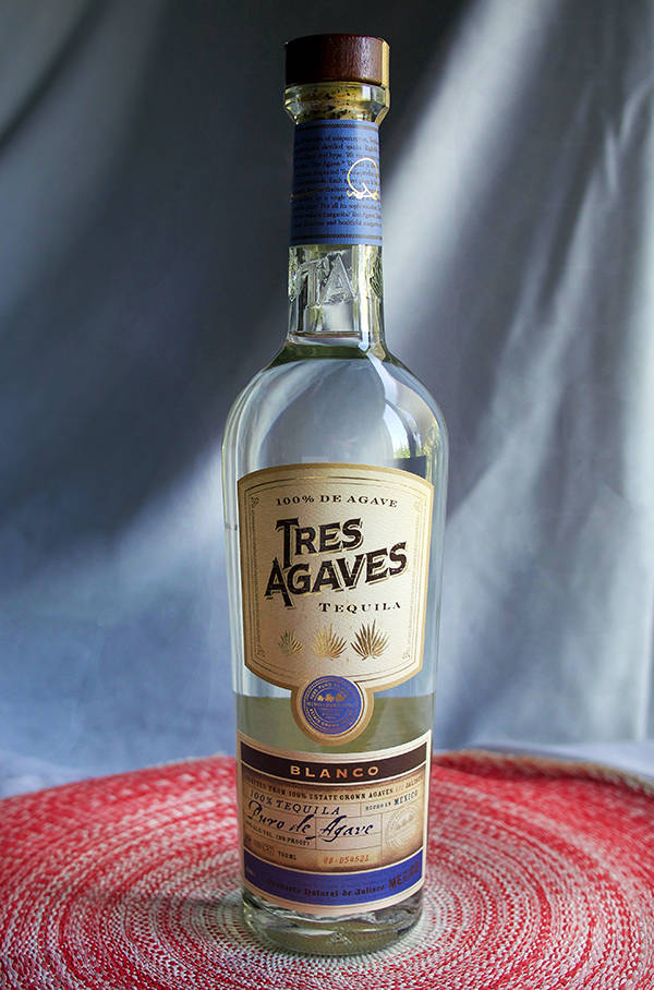 Download Tres Agaves Blanco Tequila And White Cloth Wallpaper ...
