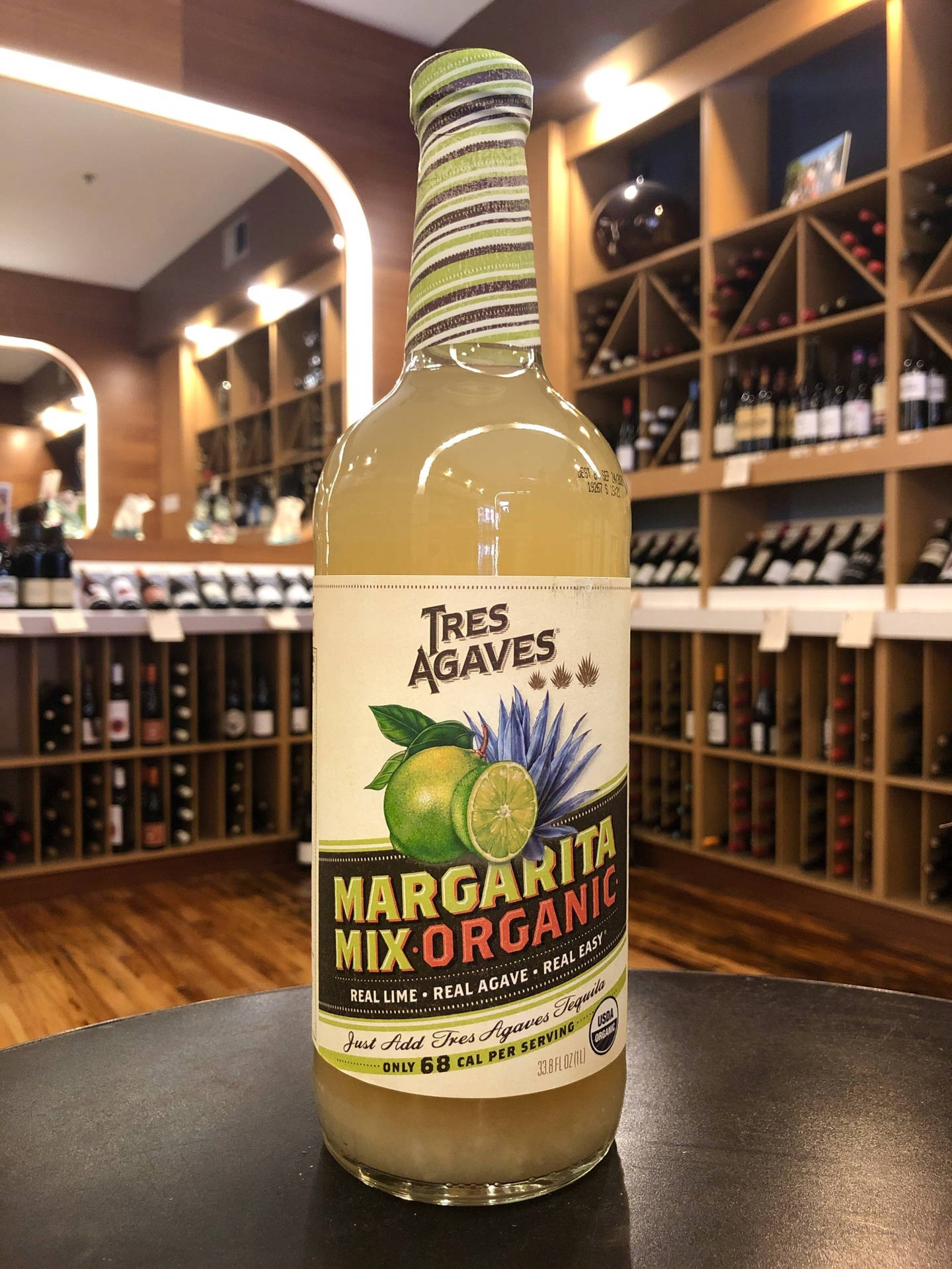 Tres Agave's Premium Margarita Mix. Wallpaper