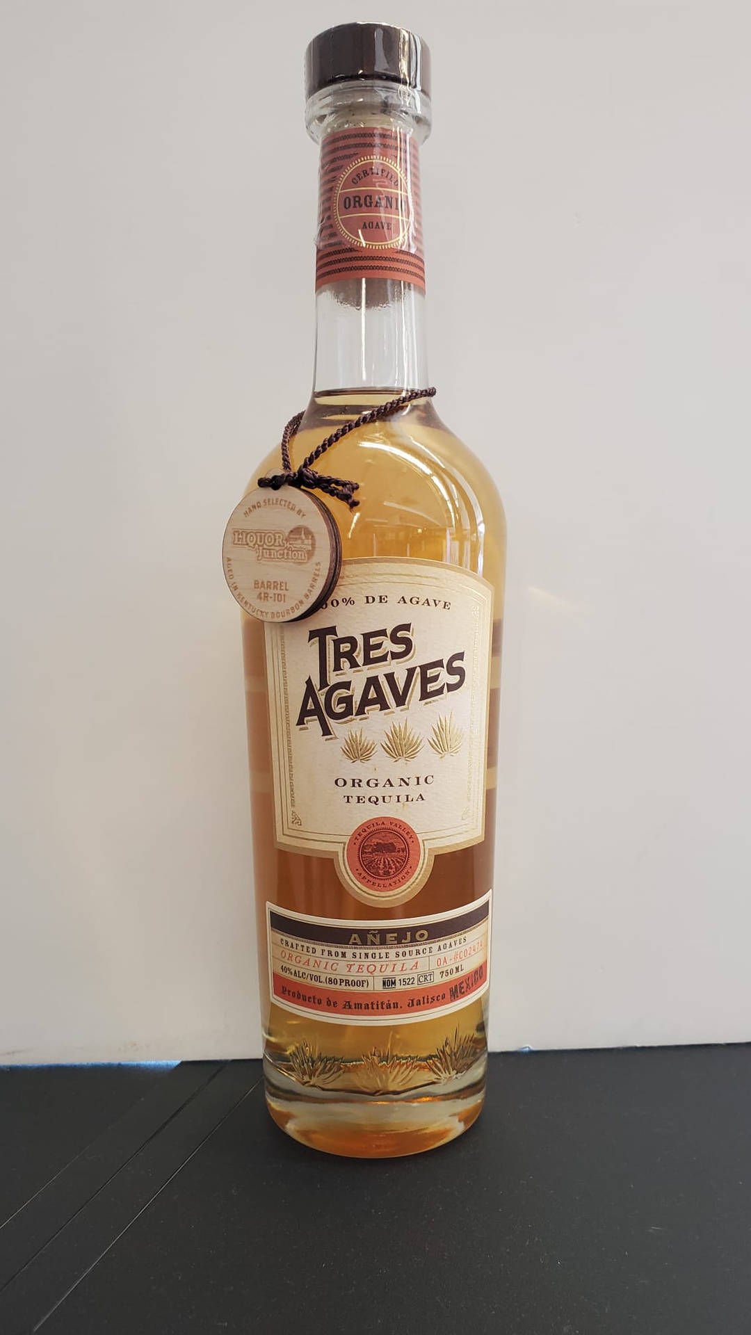 Tres Agaves Organic Anejo Tequila Wallpaper