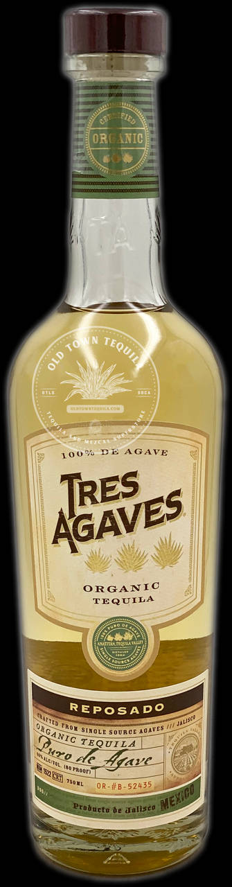 Tres Agaves Reposado Tequila - An Authentic Taste of Tradition Wallpaper