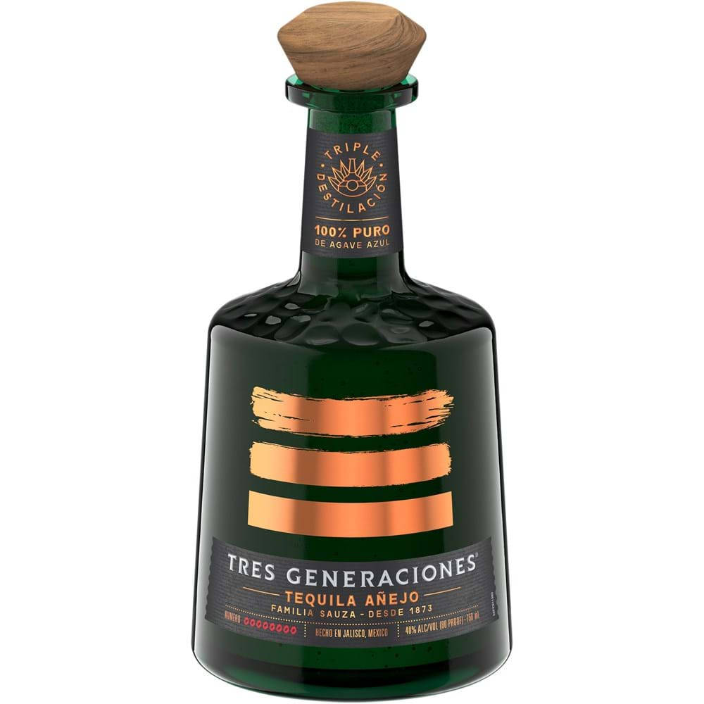 Tres Generaciones Tequila Anejo Picture