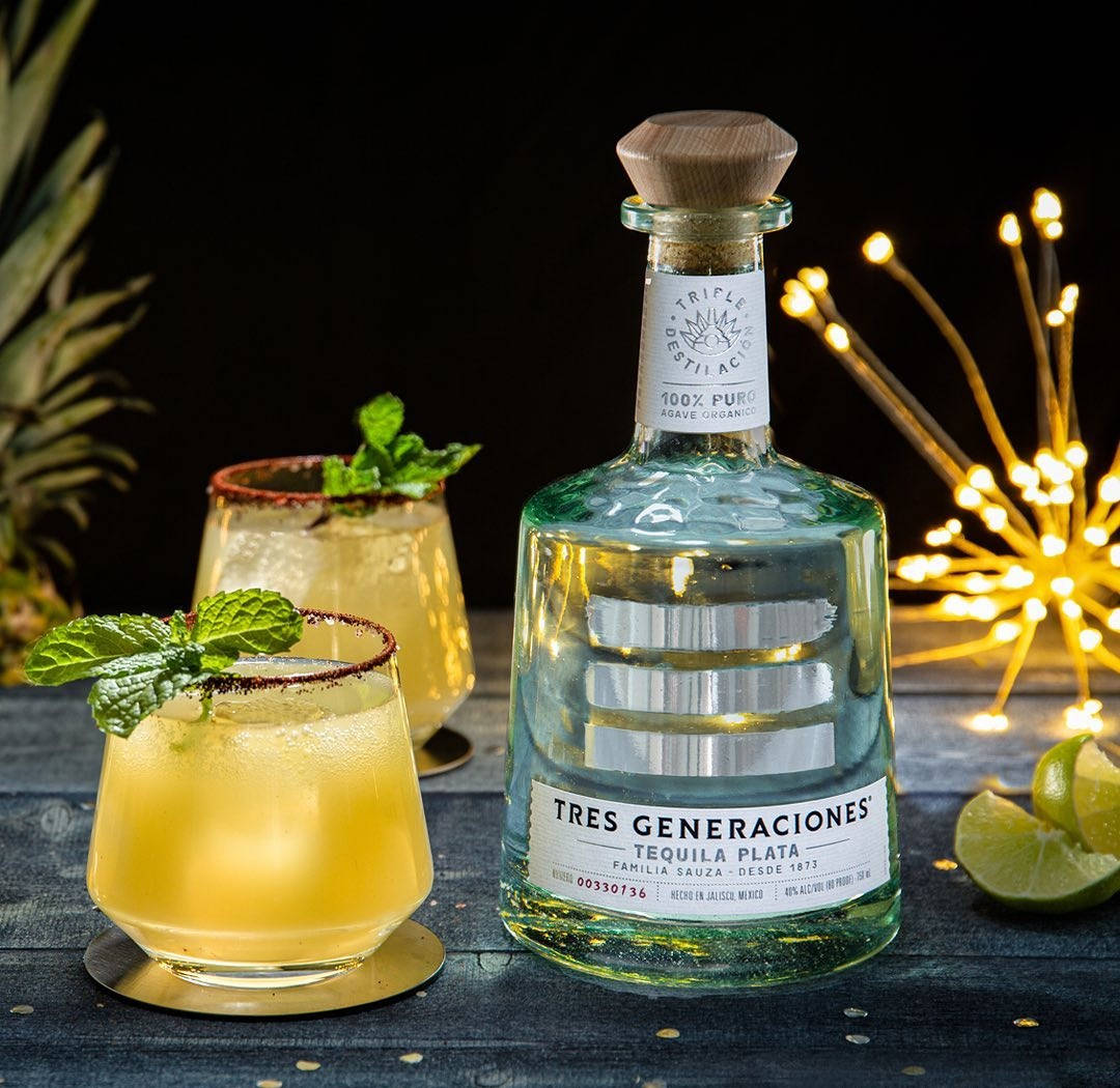 Tres Generaciones Tequila Cocktails Wallpaper