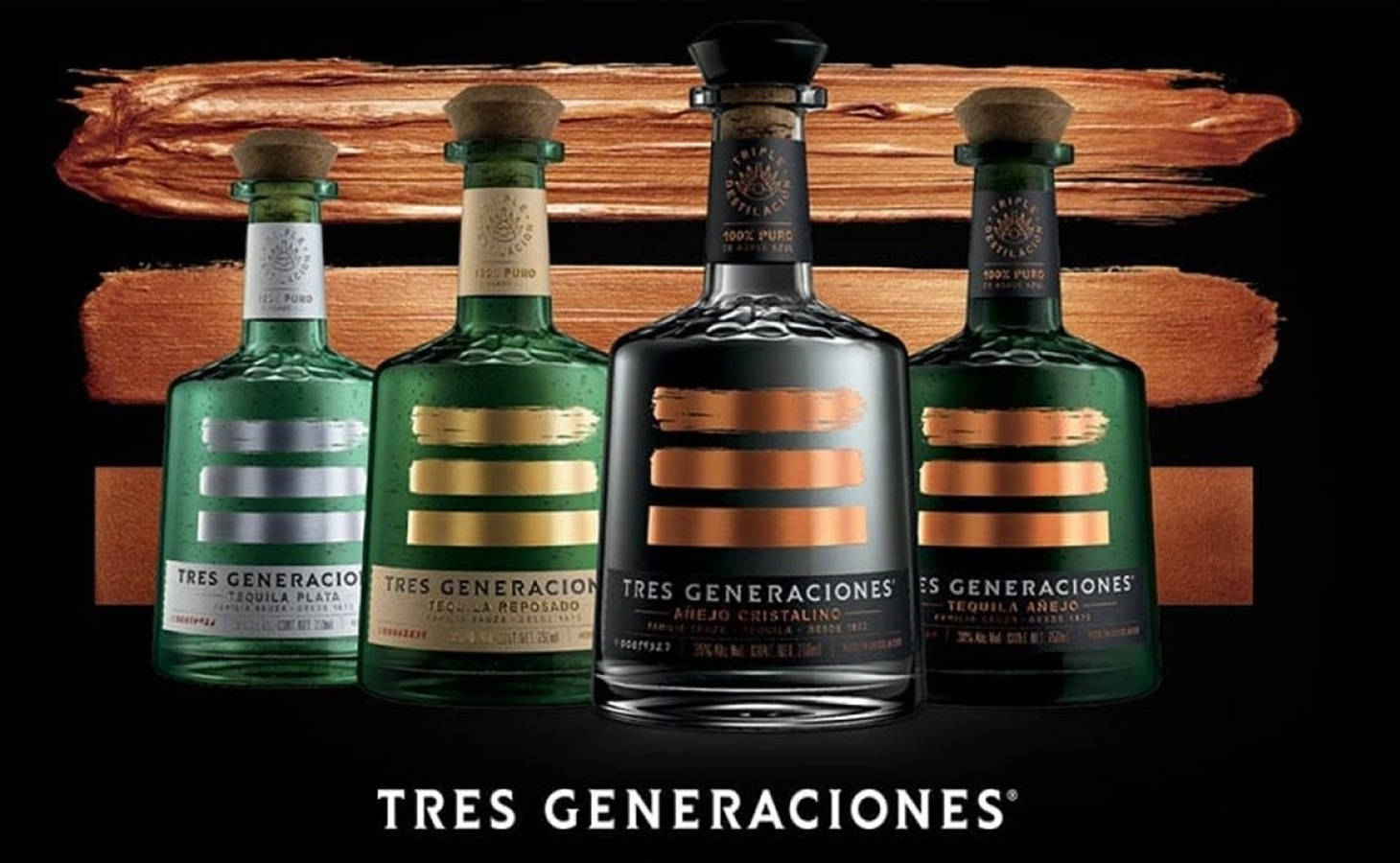 Tres Generaciones Tequila Products Wallpaper