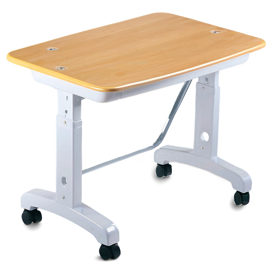 Trestle Student Desk Png Vpt79 PNG