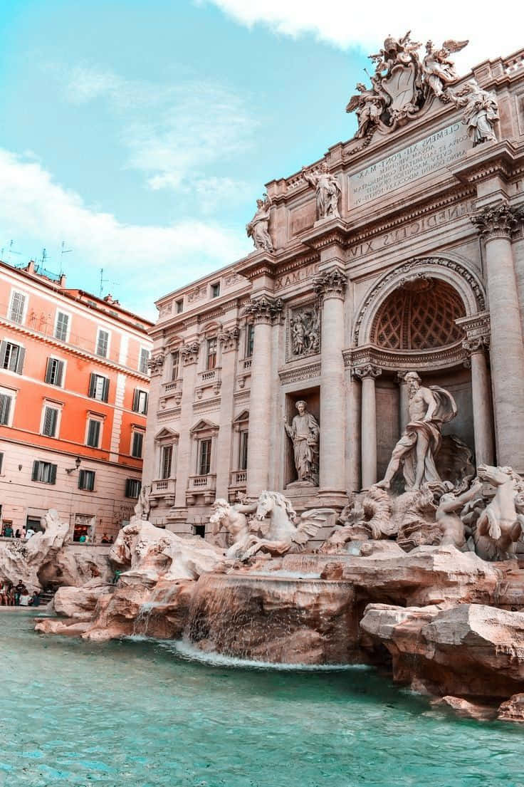 Trevi Fountain The Largest Baroque Structure Picture