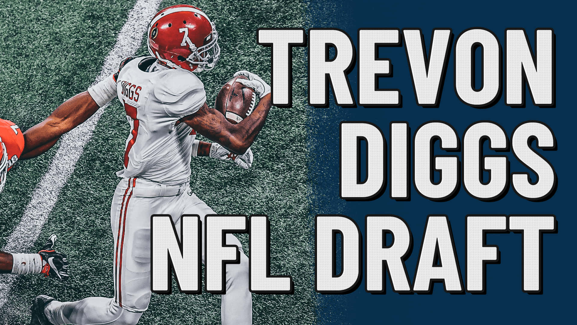 Trevon Diggs is Ready for NFL Stardom Wallpaper