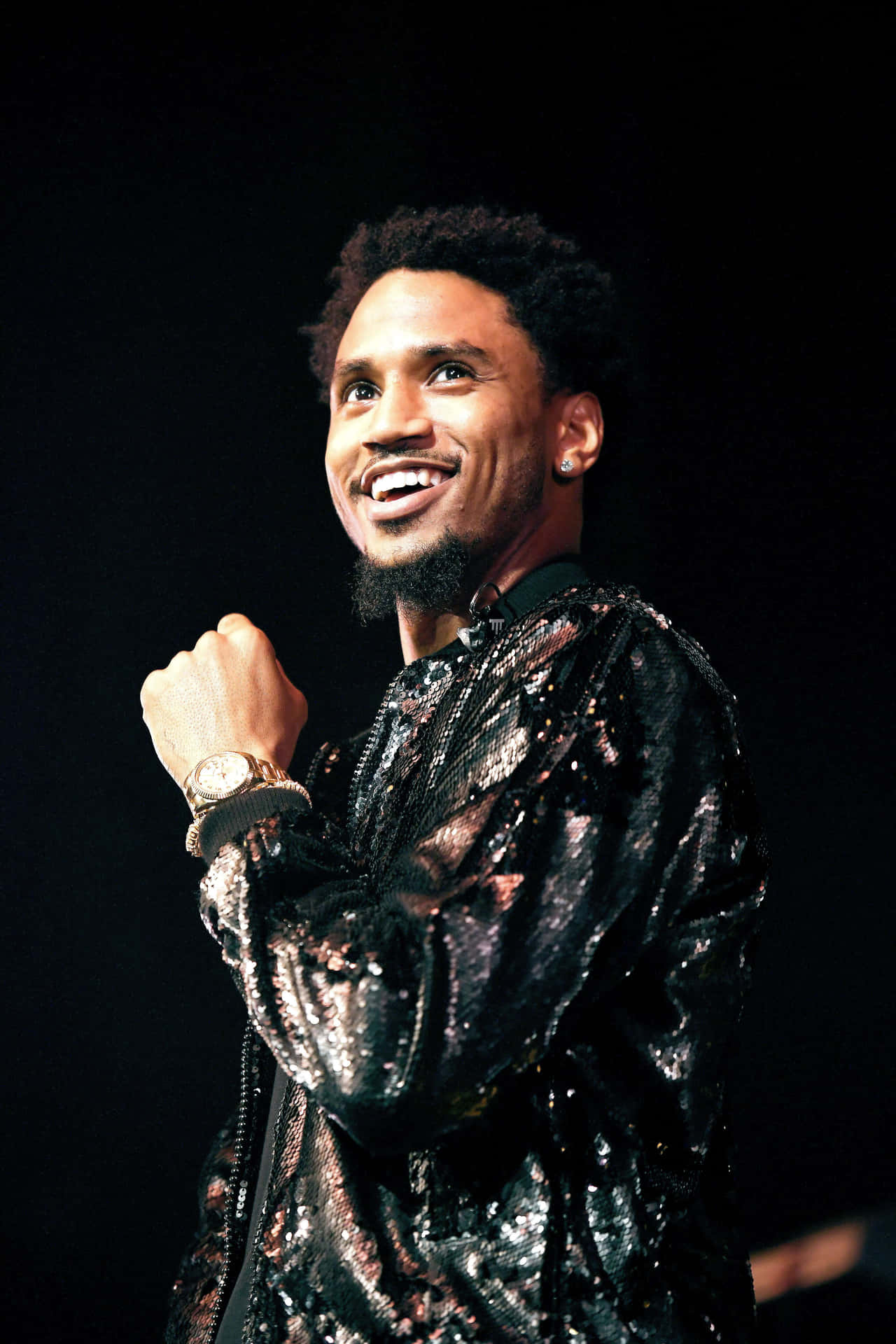 Treysongz - Gör Musik På Sitt Eget Sätt. (when Referring To Computer/mobile Wallpaper, The Translation Would Be The Same As In Any Other Context) Wallpaper