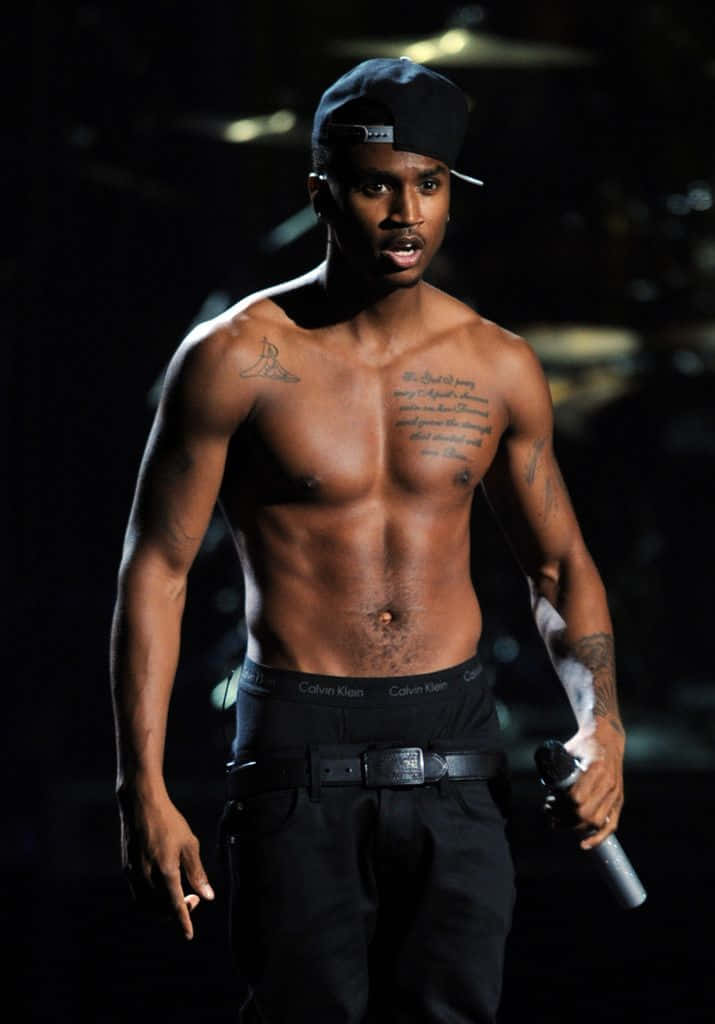 Singer and songwriter Trey Songz Wallpaper